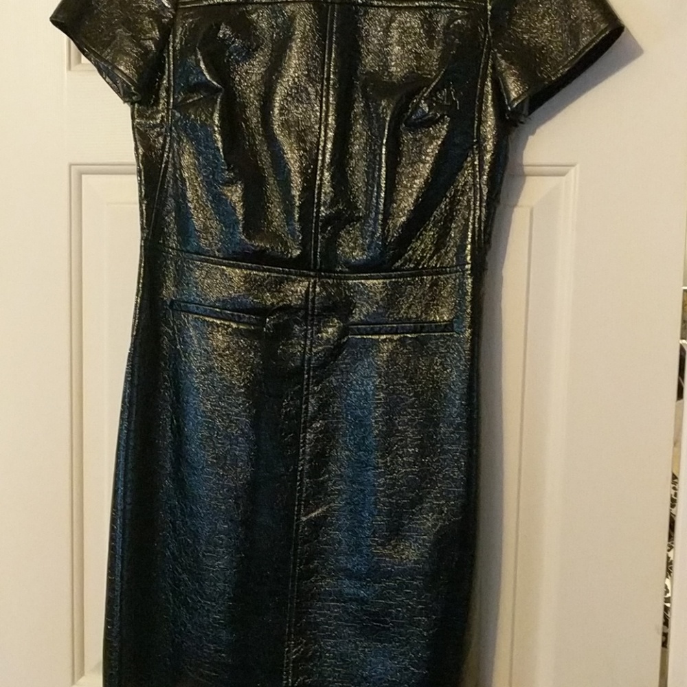 Michael Kors Faux LBD size 2